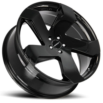 Strada Wheels S65 Coltello Black