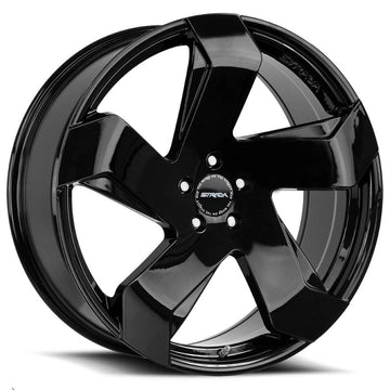 Strada Wheels S65 Coltello Black