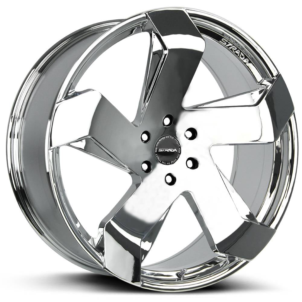 Strada Wheels S65 Coltello Chrome