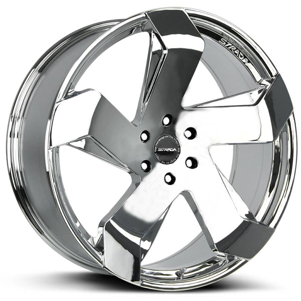 Strada Wheels S65 Coltello Chrome