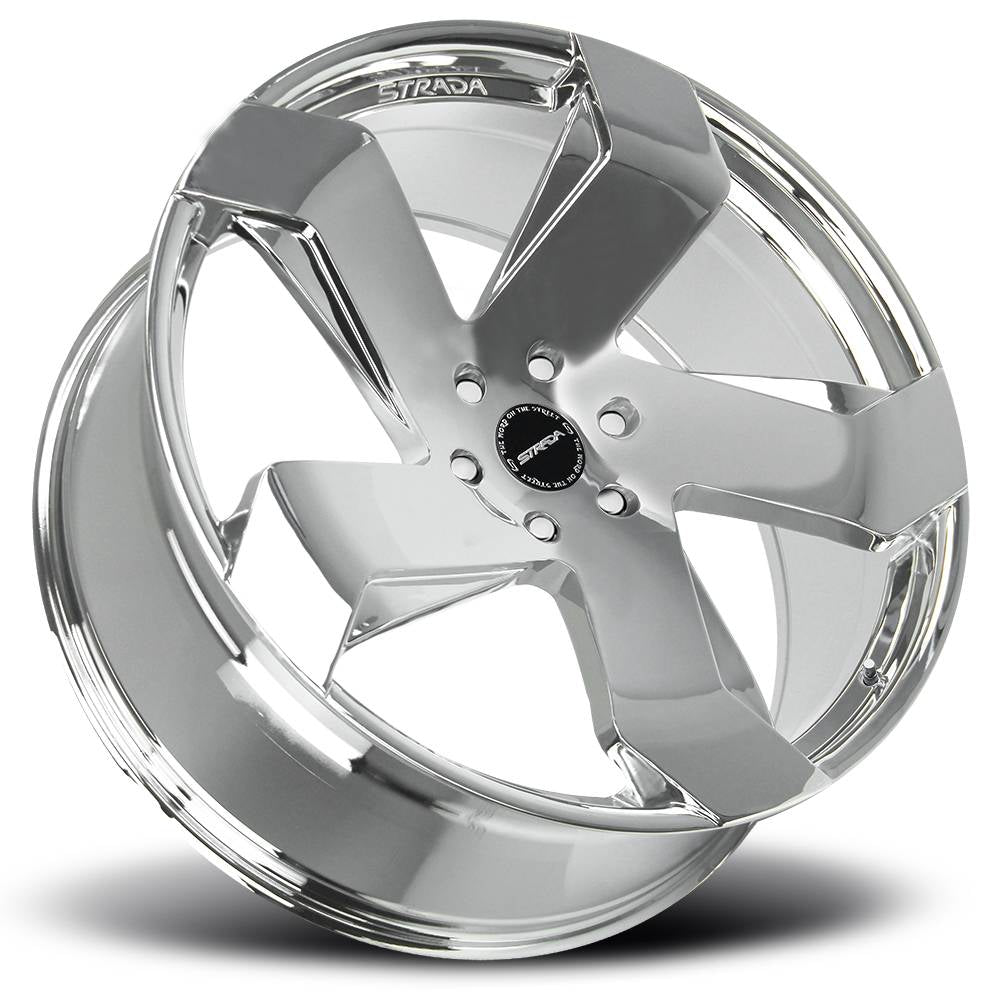 Strada Wheels S65 Coltello Chrome