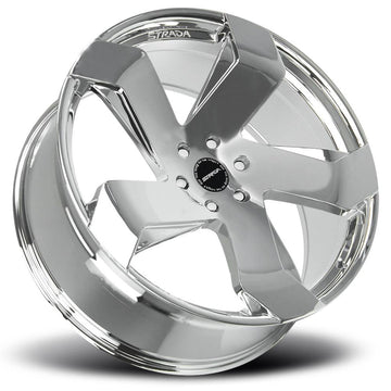 Strada Wheels S65 Coltello Chrome