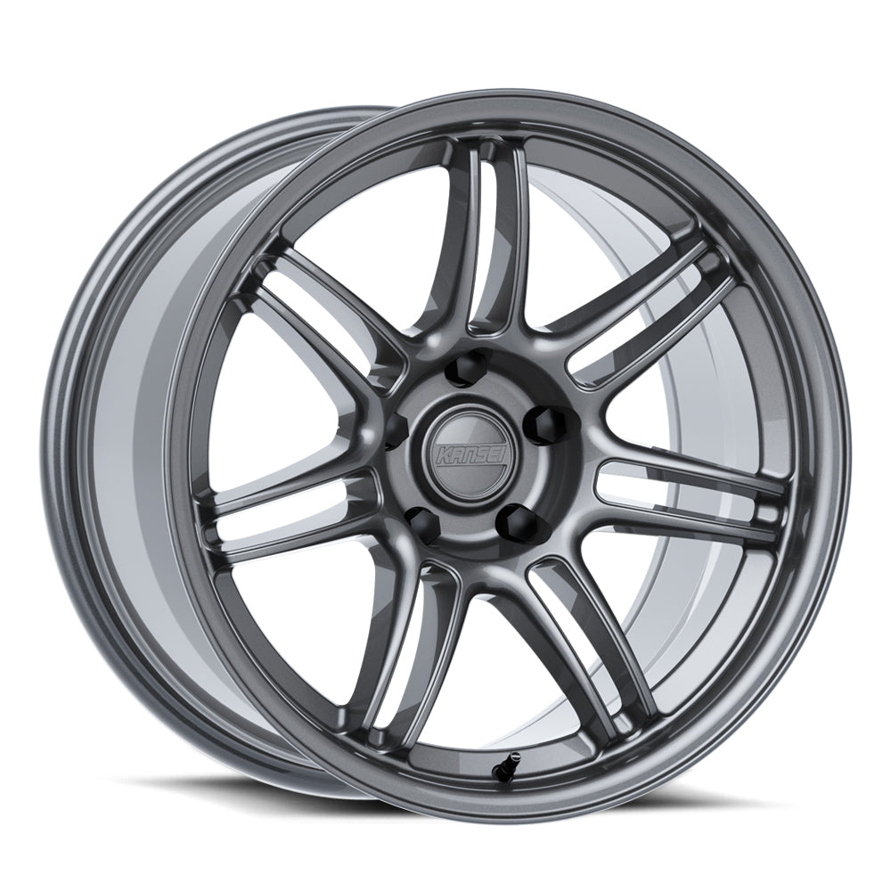 Kansei Wheels Seven Gunmetal