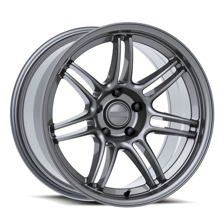 Kansei Wheels Seven Gunmetal