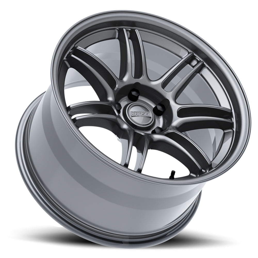 Kansei Wheels Seven Gunmetal