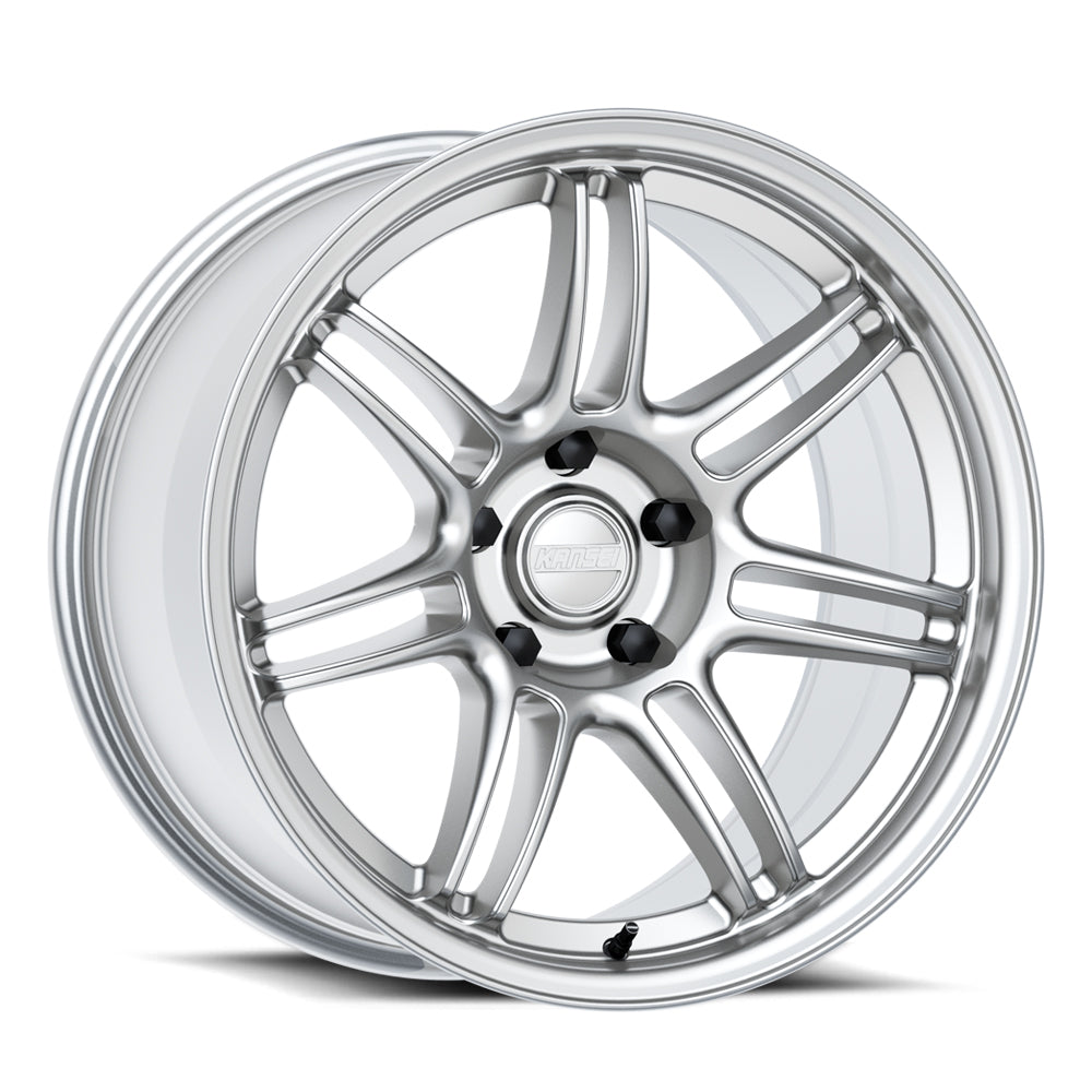 Kansei Wheels Seven Hyper Silver
