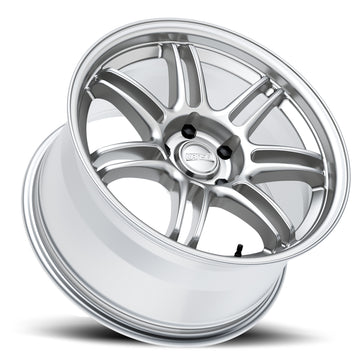 Kansei Wheels Seven Hyper Silver