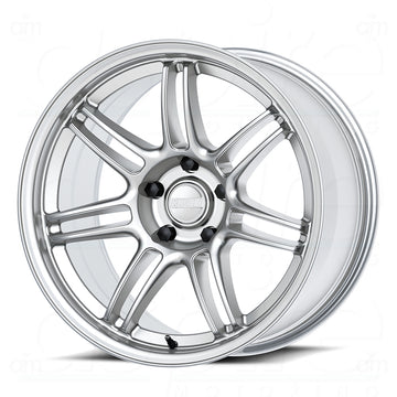 Kansei Wheels Seven Hyper Silver