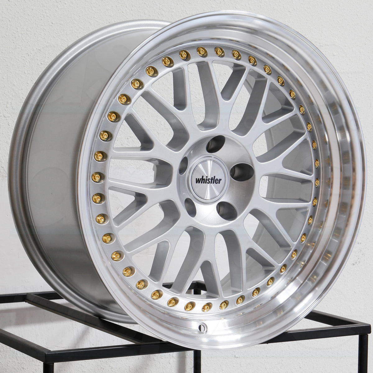 Whistler Wheels SK10 Machined Silver