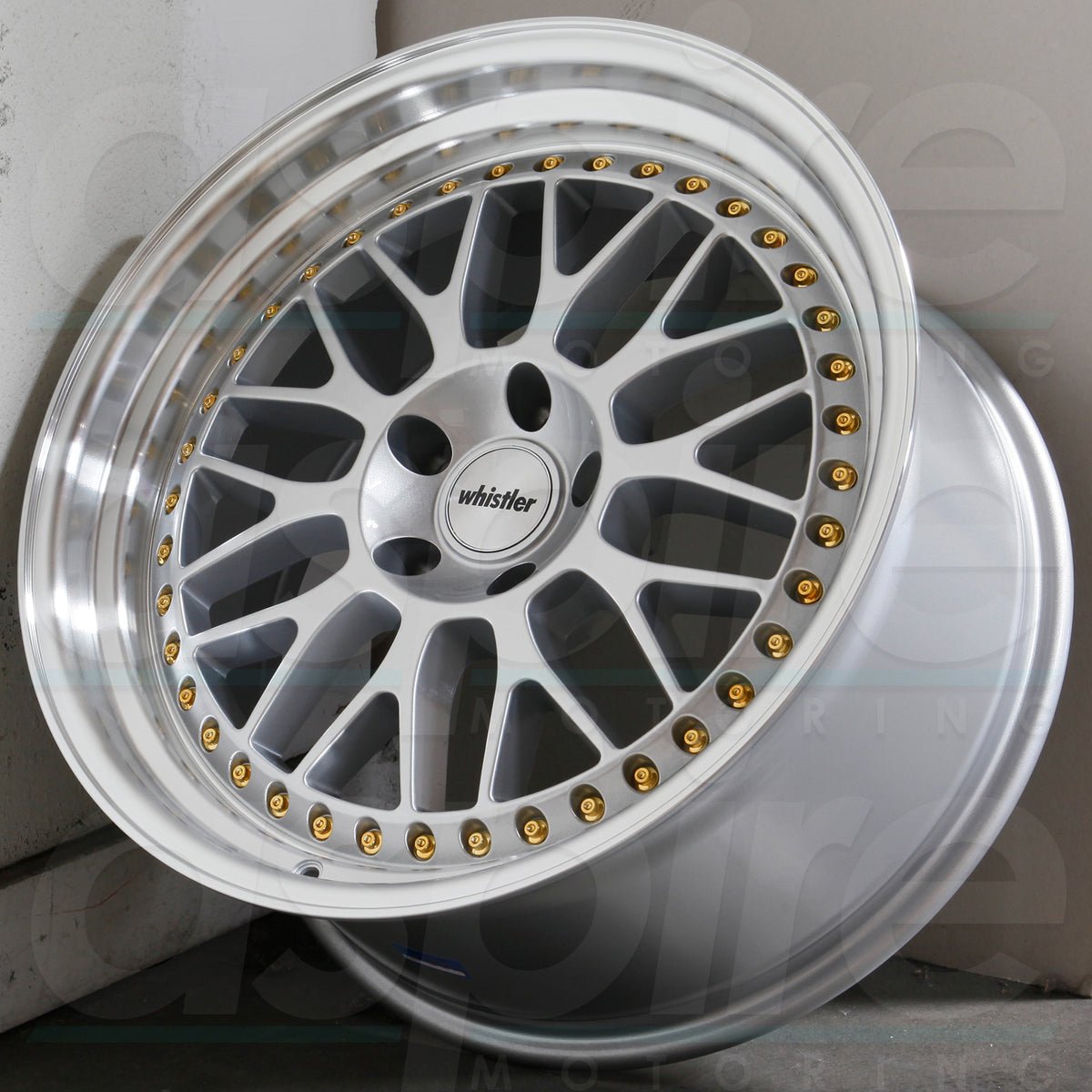 Whistler Wheels SK10 Machined Silver