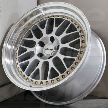 Whistler Wheels SK10 Machined Silver