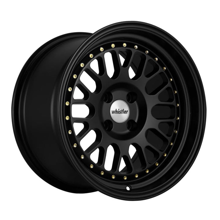 Whistler SK1 Full Satin Black wheel