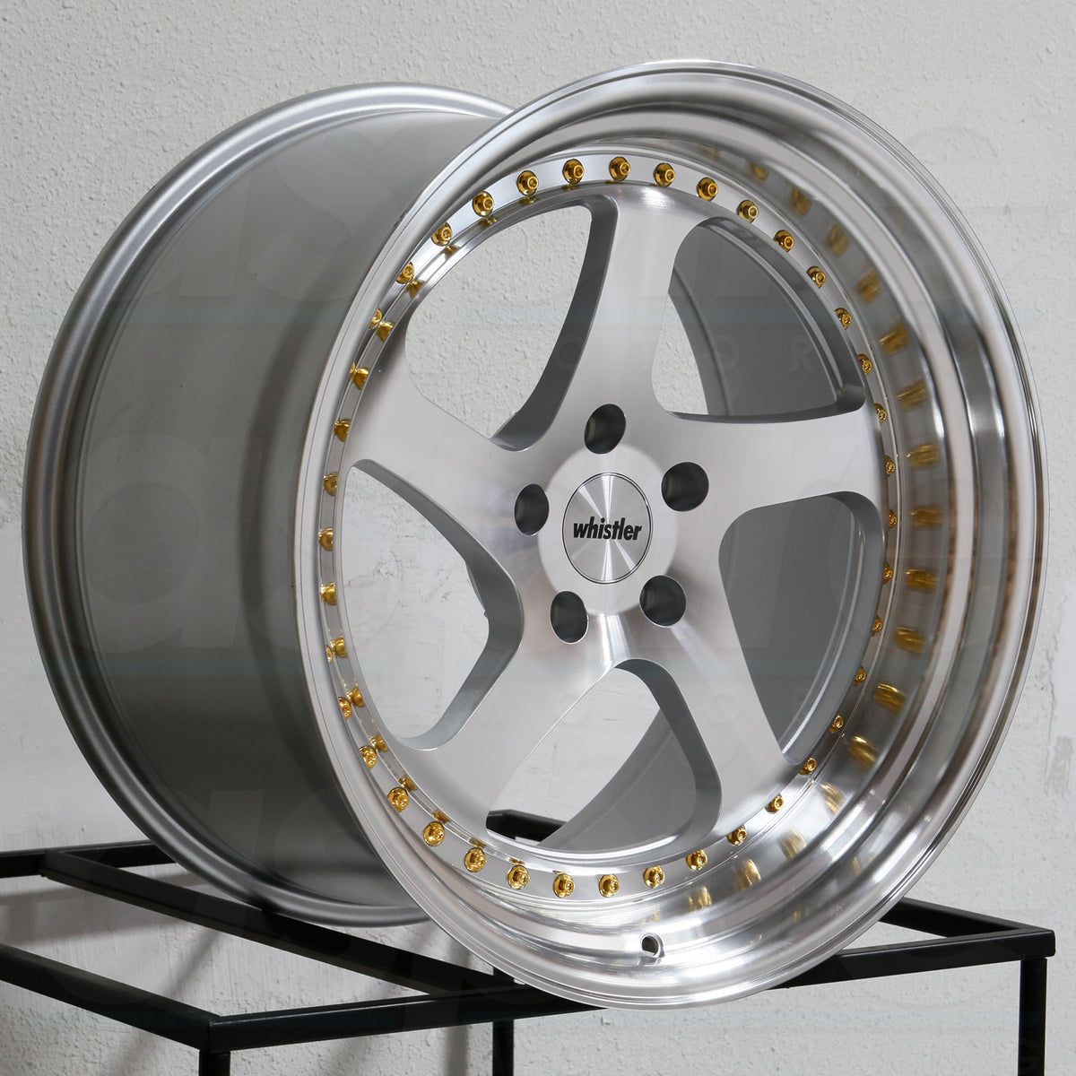 Whistler Wheels SK5 Machined Silver