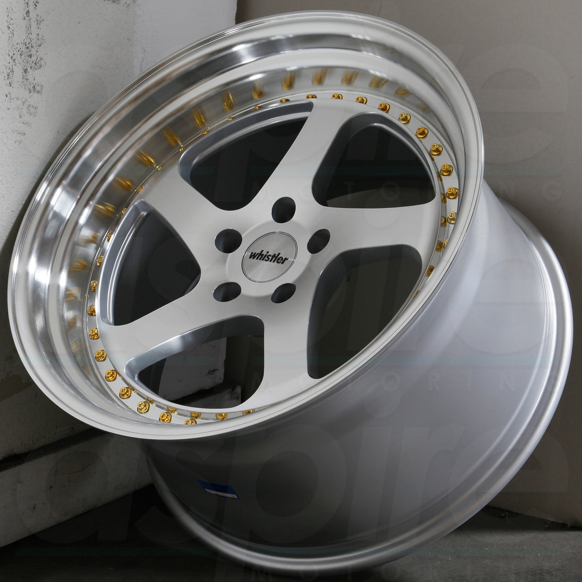 Whistler Wheels SK5 Machined Silver