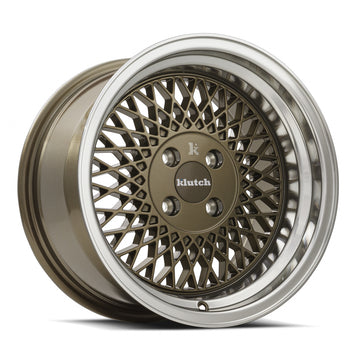 Klutch Wheels SL1 Bronze Machined Lip