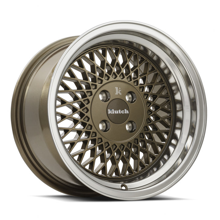 Klutch Wheels SL1 Bronze Machined Lip