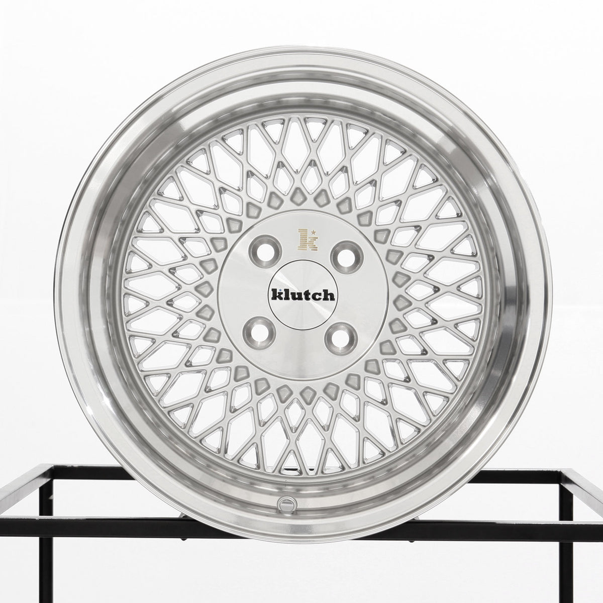 Klutch Wheels SL1 Silver Machined Lip