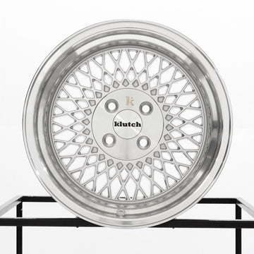 Klutch Wheels SL1 Silver Machined Lip