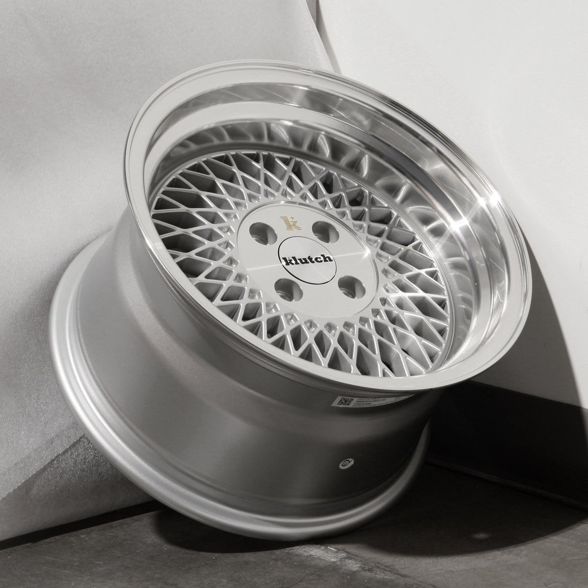 Klutch Wheels SL1 Silver Machined Lip