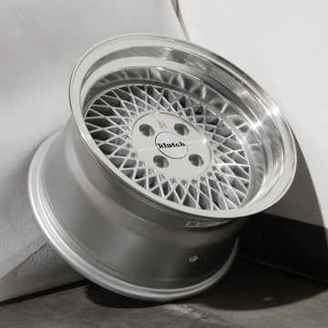 Klutch Wheels SL1 Silver Machined Lip