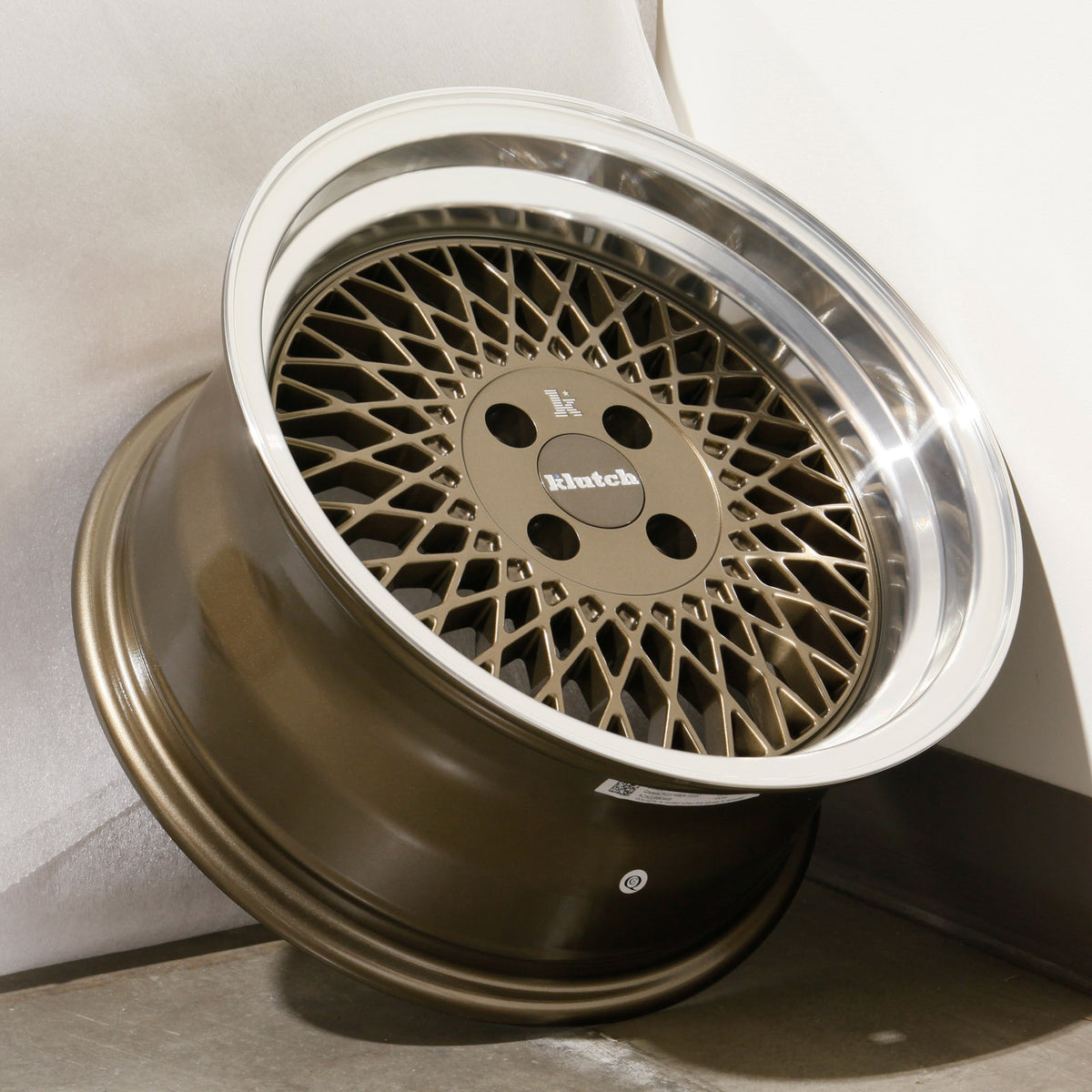 Klutch Wheels SL1 Bronze Machined Lip
