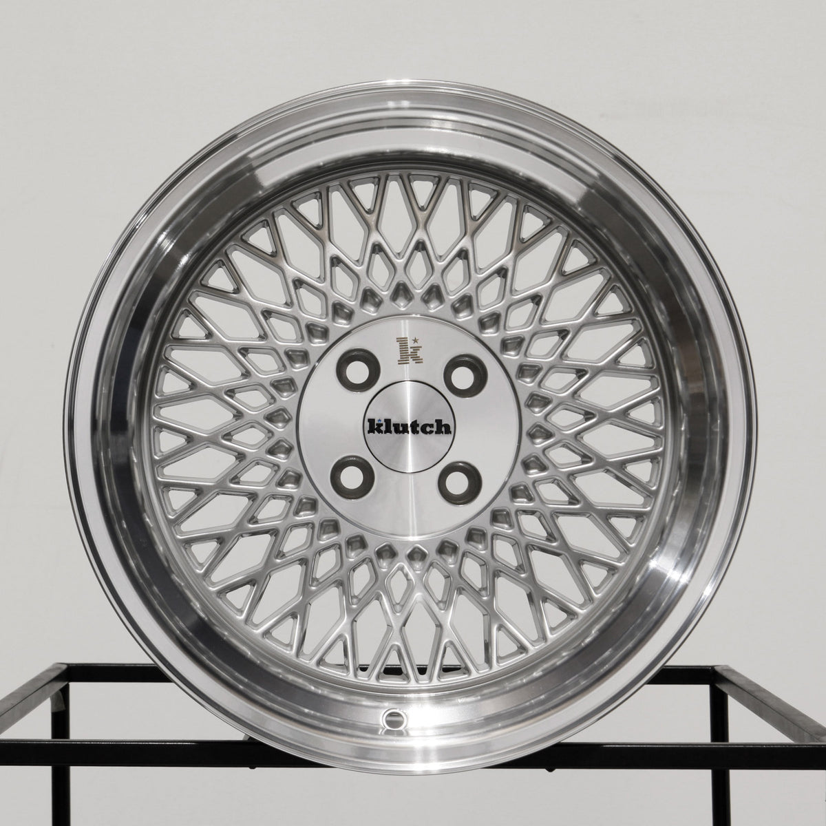 Klutch Wheels SL1 Silver Machined Lip