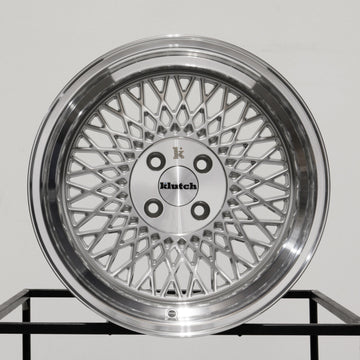 Klutch Wheels SL1 Silver Machined Lip