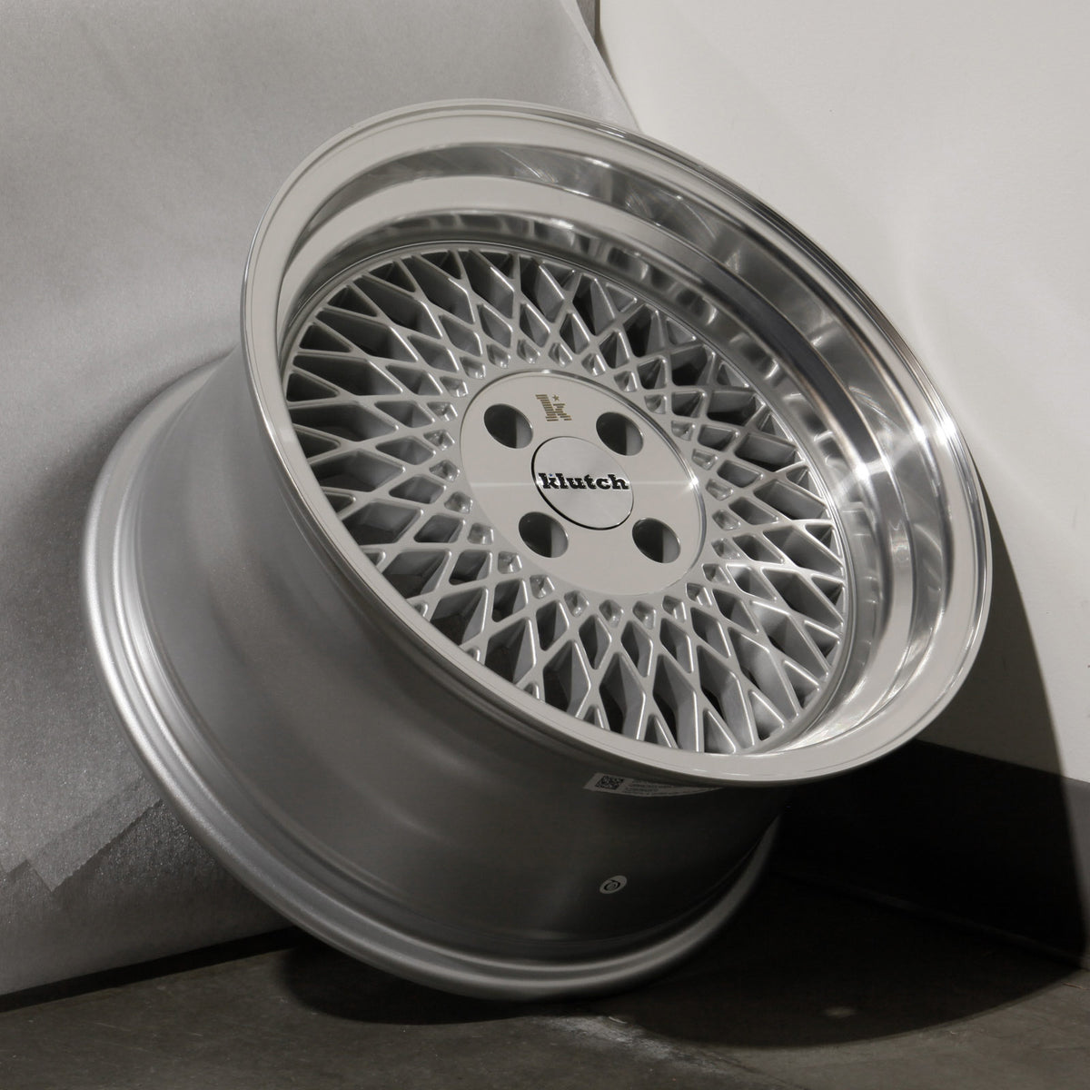 Klutch Wheels SL1 Silver Machined Lip