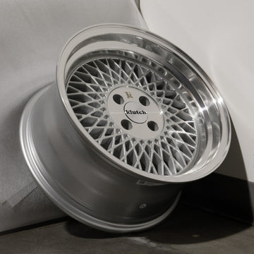 Klutch Wheels SL1 Silver Machined Lip