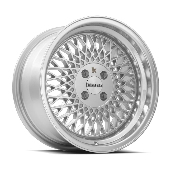 Klutch Wheels SL1 Silver Machined Lip