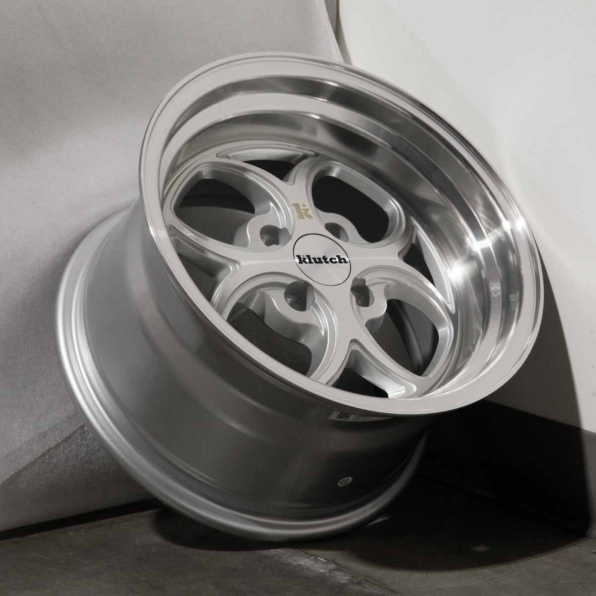 Klutch Wheels SL2 Silver Machined Lip