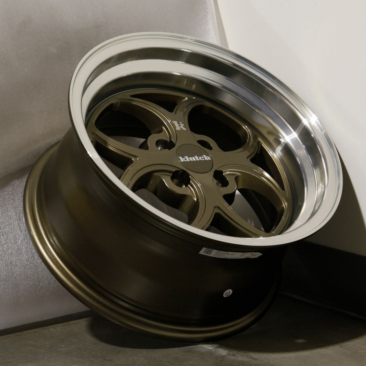 Klutch Wheels SL2 Bronze Machined Lip