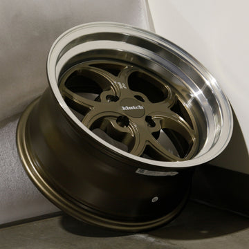 Klutch Wheels SL2 Bronze Machined Lip