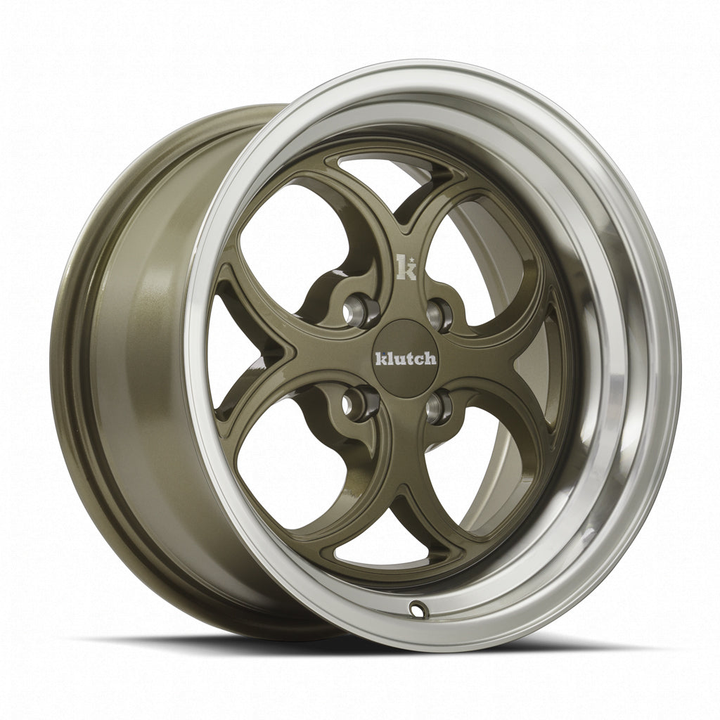 Klutch Wheels SL2 Bronze Machined Lip