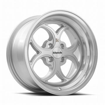 Klutch Wheels SL2 Silver Machined Lip