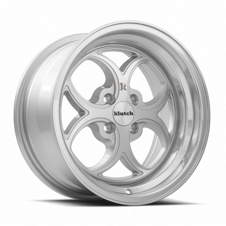 Klutch Wheels SL2 Silver Machined Lip