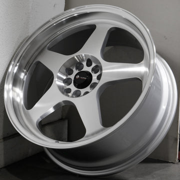 Vors Wheels SP1 Silver Machined