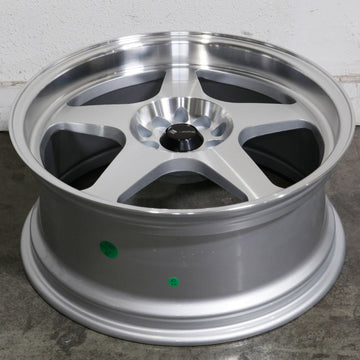 Vors Wheels SP1 Silver Machined