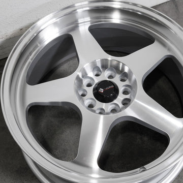 Vors Wheels SP1 Silver Machined