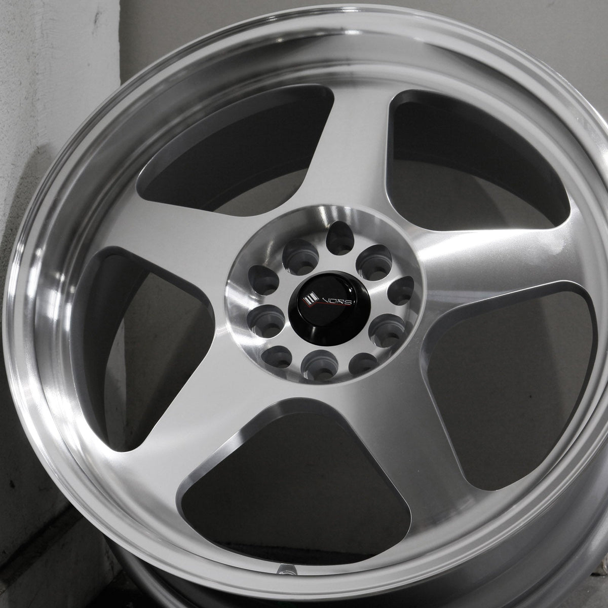 Vors Wheels SP1 Silver Machined