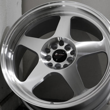 Vors Wheels SP1 Silver Machined