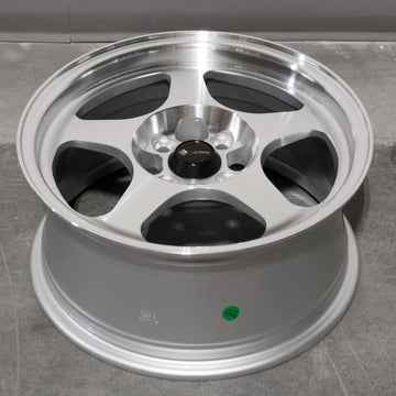Vors Wheels SP1 Silver Machined