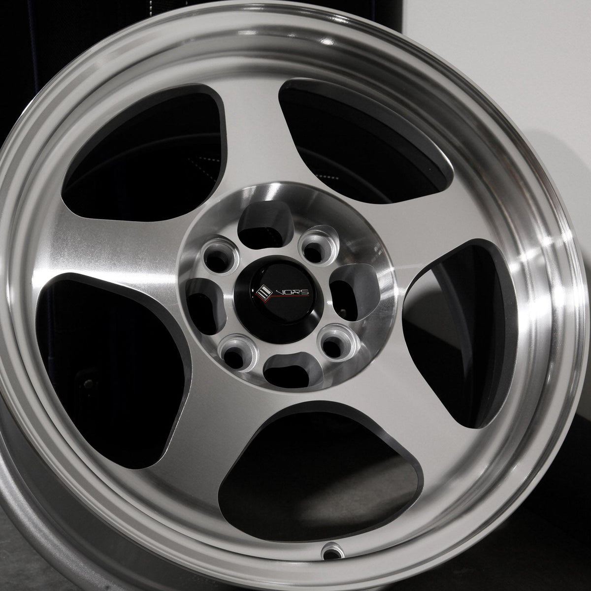 Vors Wheels SP1 Silver Machined