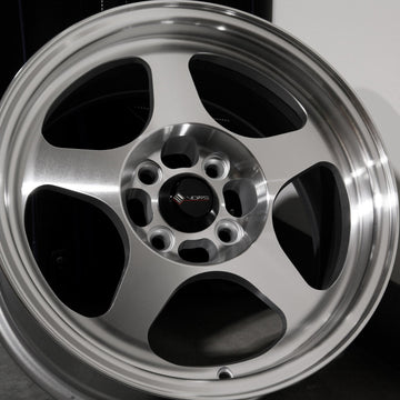Vors Wheels SP1 Silver Machined
