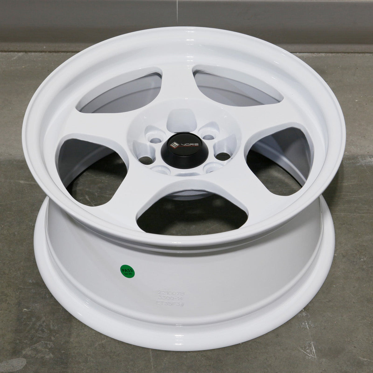 Vors Wheels SP1 White