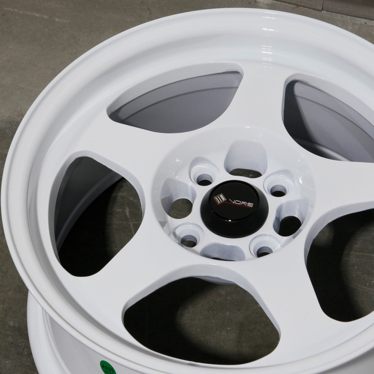 Vors Wheels SP1 White