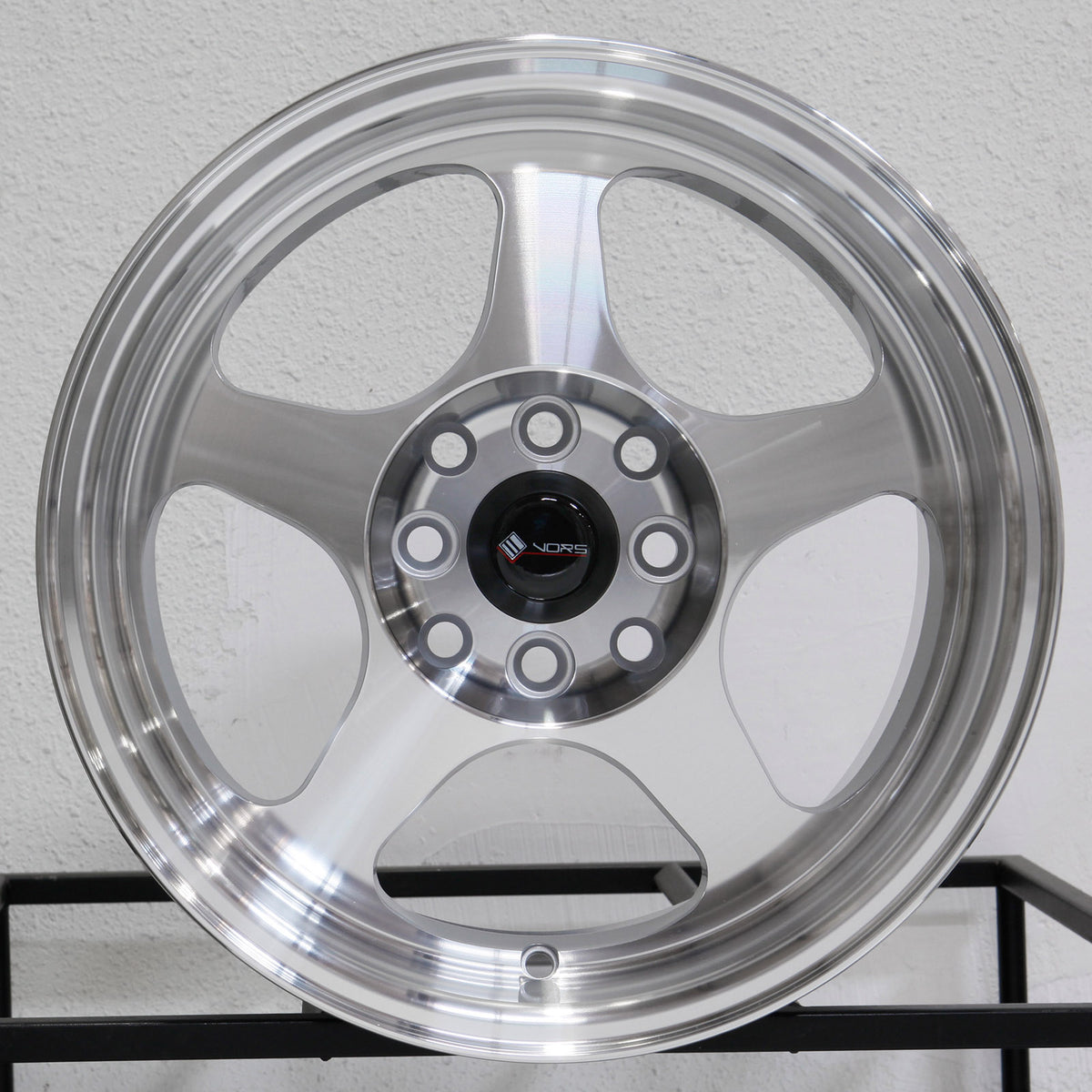 Vors Wheels SP1 Silver Machined