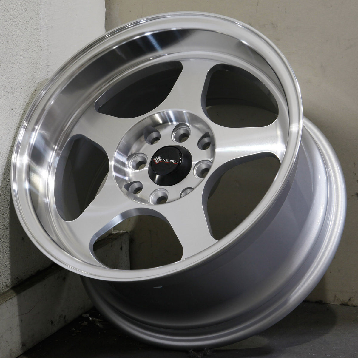 Vors Wheels SP1 Silver Machined