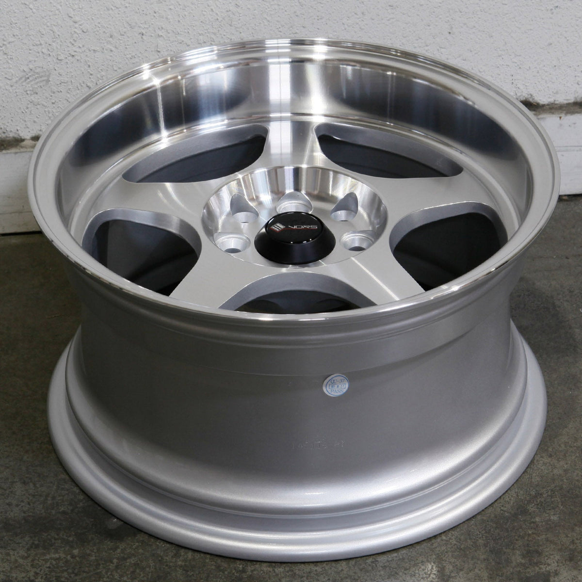 Vors Wheels SP1 Silver Machined