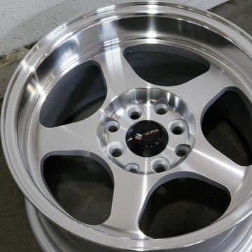 Vors Wheels SP1 Silver Machined